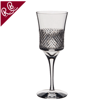 ROYAL BRIERLEY ANTIBES WINE GOBLET GLASS